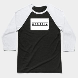 Made In Georgia Baseball T-Shirt